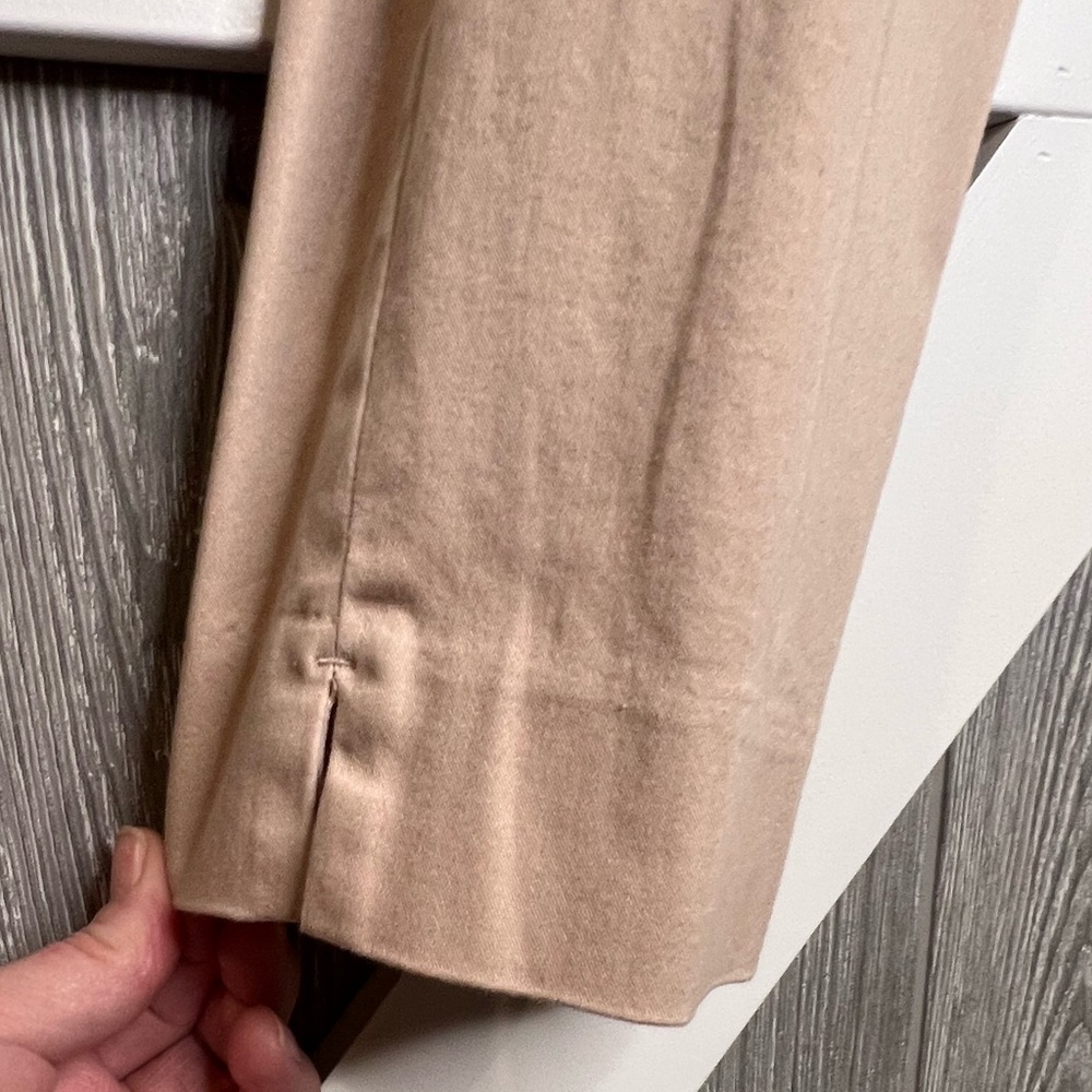 214. H&M Ankle Length Slacks Side Zip Slit Ankle Size 8 - Picture 5 of 7